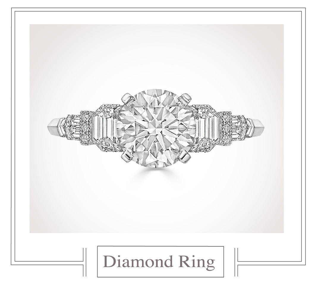 Raymond C. Yard, Diamond Ring
