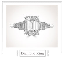 Load image into Gallery viewer, Raymond C. Yard, Diamond Ring