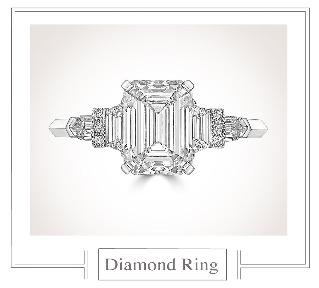Raymond C. Yard, Diamond Ring