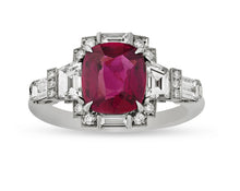 Load image into Gallery viewer, Raymond C. Yard, Ruby Ring