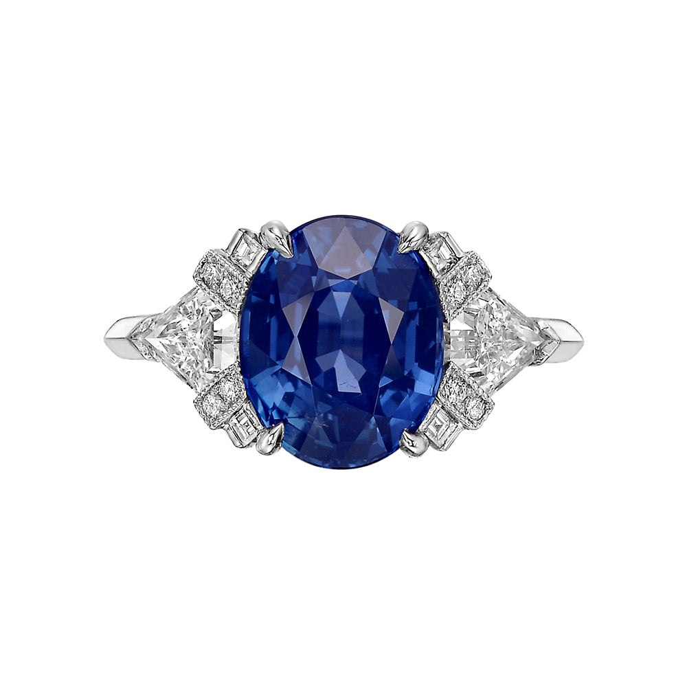 Raymond C. Yard, Sapphire Ring
