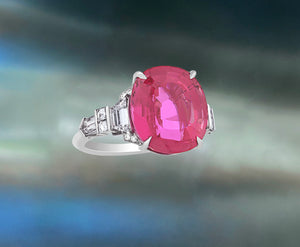 Raymond C. Yard, Pink Tourmaline Ring